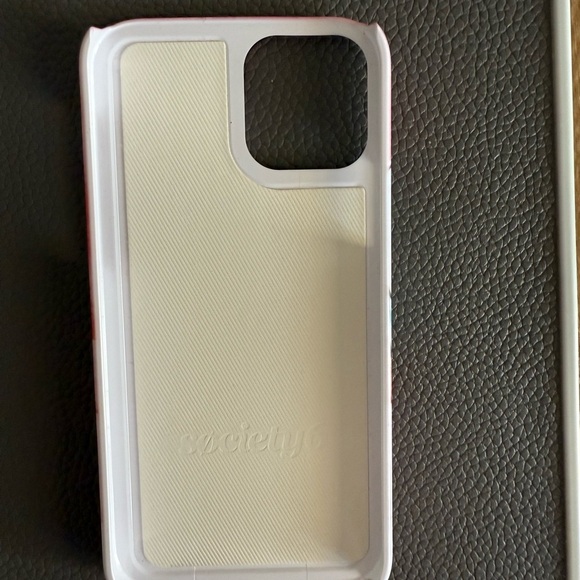 Society6 skull iPhone 14 Pro Case - Picture 2 of 2